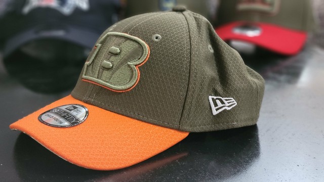 Era Cincinnati Bengals Youth Olive 2017 