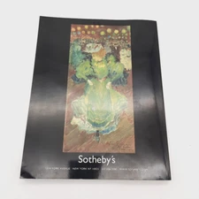 Auction Catalog Sotheby's American Paintings Drawings & Sculpture May 19 2004
