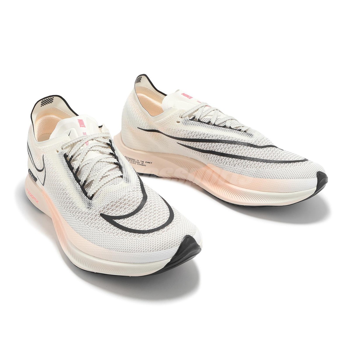 Nike ZoomX Streakfly Pale Ivory Guava Ice Men Racing Running