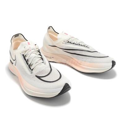 Nike ZoomX Streakfly Pale Ivory Guava Ice Men Racing Running Shoes