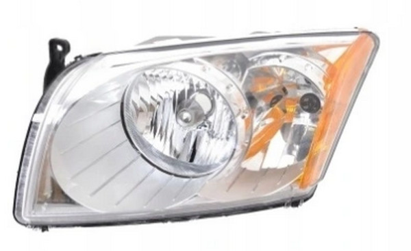 Headlight main headlight left H13 for Dodge Caliber 06.2006-03.2013