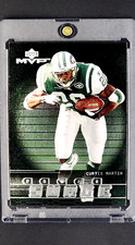 1999 Upper Deck MVP Power Surge #PS4 Curtis Martin HOF Insert Card Football Card