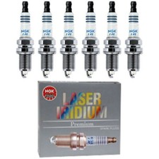 6 Pack Set Honda / Acura NGK 3657 / IZFR5K11 Spark Plug - Laser Iridium