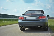 MAXTON HECKANSATZ DIFFUSOR MERCEDES E (W212) CARBON LOOK TTG