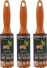 Pack of 3 Gain Scented All-Purpose Travel Lint Rollers, 90 Sheets Total 30