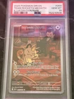 Pokémon Team Rocket's Meowth 203/182 Illustration Rare Holo PSA 10 2025