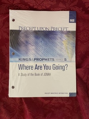 Item Title: Precept Upon Precept Kings & Prophets Series 5 - Where Are You Going