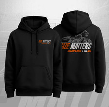 Harley-Davidson Road Glide 1250 2021-2025 Motorcycle Hoodie Pullover for Riders