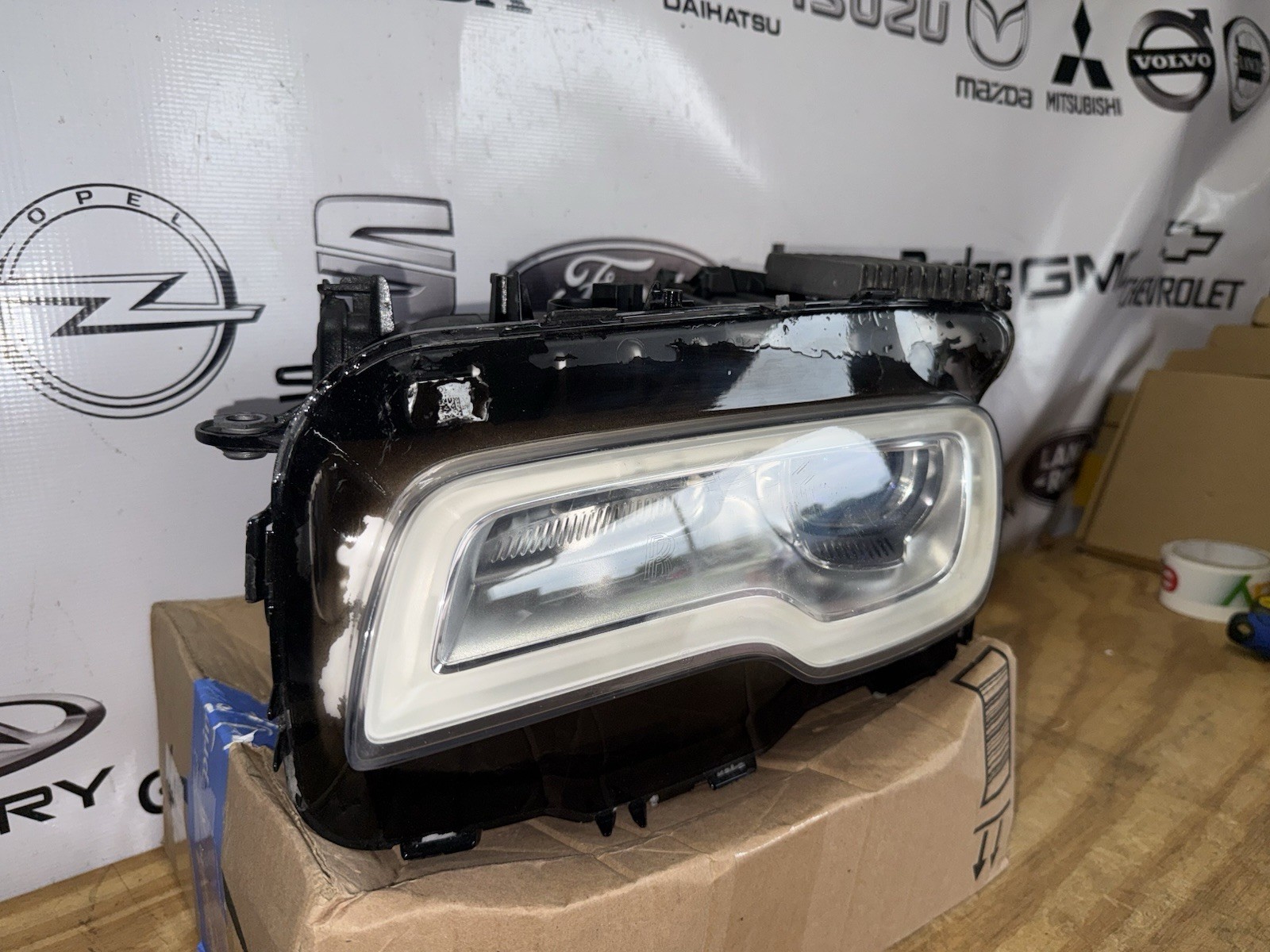 OEM 2015-2018 Rolls-Royce Ghost Wraith LEFT SIDE DRIVER Headlight