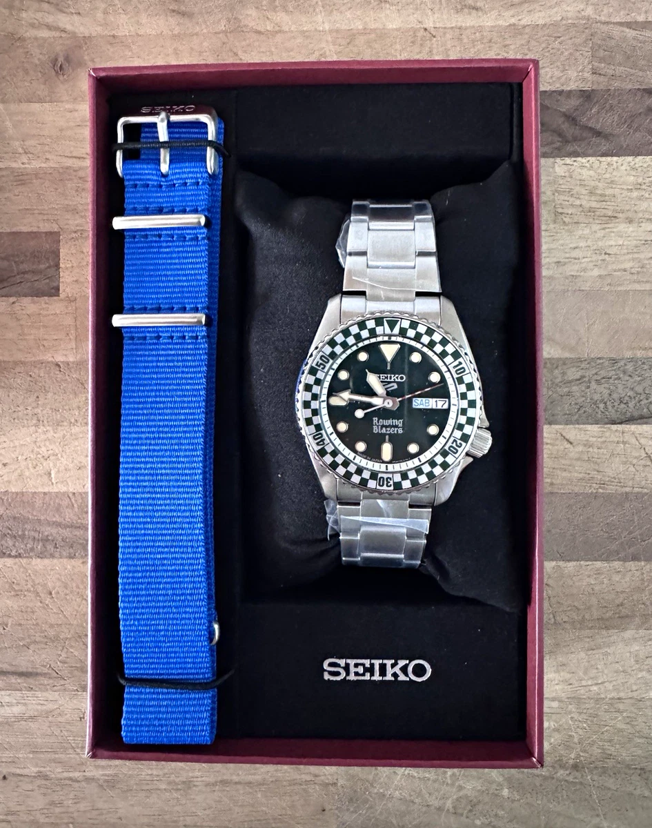 Seiko 5 Sports Mechanical (Automatic) Diver Wristwatches for sale