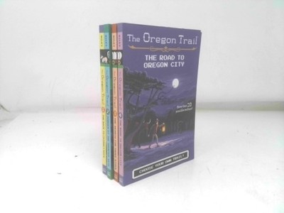 The Oregon Trail 4-Book Paperback Box Set Plus Poster Map by Wiley, Jesse