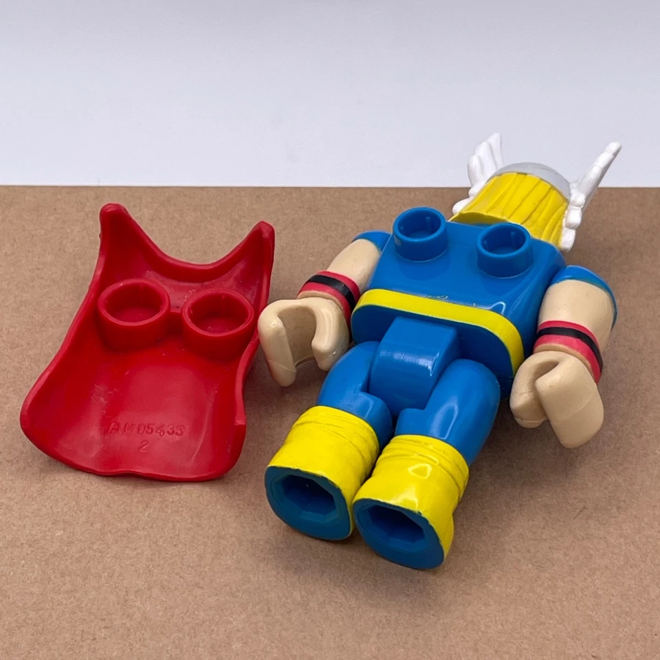 Marvel Super Heroes Mega Bloks THOR Minifigure Action Figure Toy Combi P&P #2 - Image 3 of 3