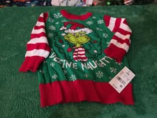 The Grinch Christmas Sweater Size 18 Months