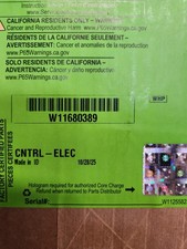 W11680389 New OEM Whirlpool Washer Control