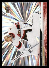 2024-25 Upper Deck Outburst Silver #130 Joonas Korpisalo