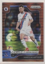 2019 Panini Prizm Premier League Breakaway Bronze 9/20 James McArthur #220 4m4