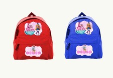 Zaino Asilo Alice 35 x  28 x 11 cm. Malatigeniali