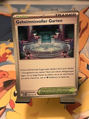 ME01: Mega Evolution #122/132 Mystery Garden