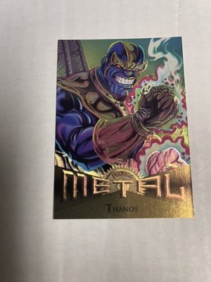 Thanos (19) 1995 Fleer Metal Marvel 
