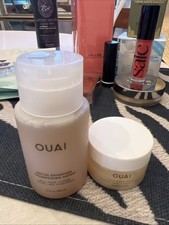 Ouai Detox Shampoo 3oz & Body Scrub Melrose P...