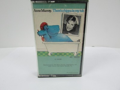Anne Murray There's A Hippo In My Tub Cassette C 154036