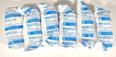 6 Pack New Brita Standard Replacement Water Filters 0B03 Open Box