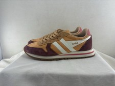 Gola Daytona Chute Women  s Sneakers Salmon/Red Ochre Size 8.5/39.5 NEW