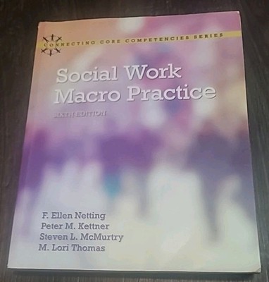 Social Work Macro Practice 6e, Paperback, Very Good