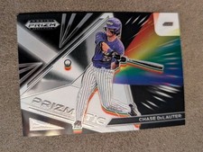 2022 Panini Prizm Draft Picks Chase DeLauter Prizmatic