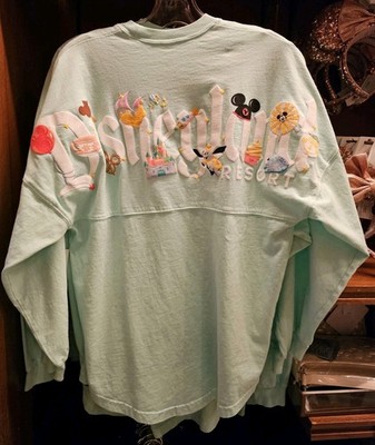 (X-SMALL) 2026 New DLR Disneyland Resort Theme Park Attractions Spirit Jersey