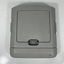 04-08 Ford F150 Overhead Console Sliding Rail Compartment Wstorage Tan