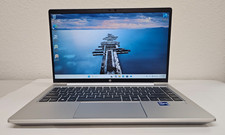 HP ProBook 640 G8 14" FHD Laptop i7 11th Gen i7-1185G7 16GB 256GB SSD Win 11 4G