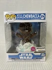 Funko Star Wars Pop! Vinyl Deluxe Flocked Chewbacca Amazon Exclusive #374 F1