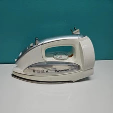 Panasonic Iron steam dry NI-C79SR Stainless Steel Cord Reel (Read Description) 