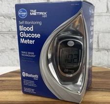 Kroger True Metrix Air Bluetooth Self Monitoring Digital Blood Glucose Meter