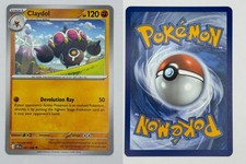 Claydol 047/086 Uncommon Chaos Rising Pokemon Near Mint