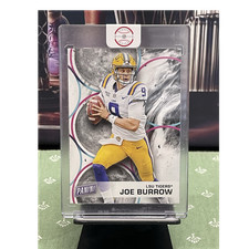 Panini 2022 Father's Day Joe Burrow Insert FD9 LSU Tigers NCAA Football Card