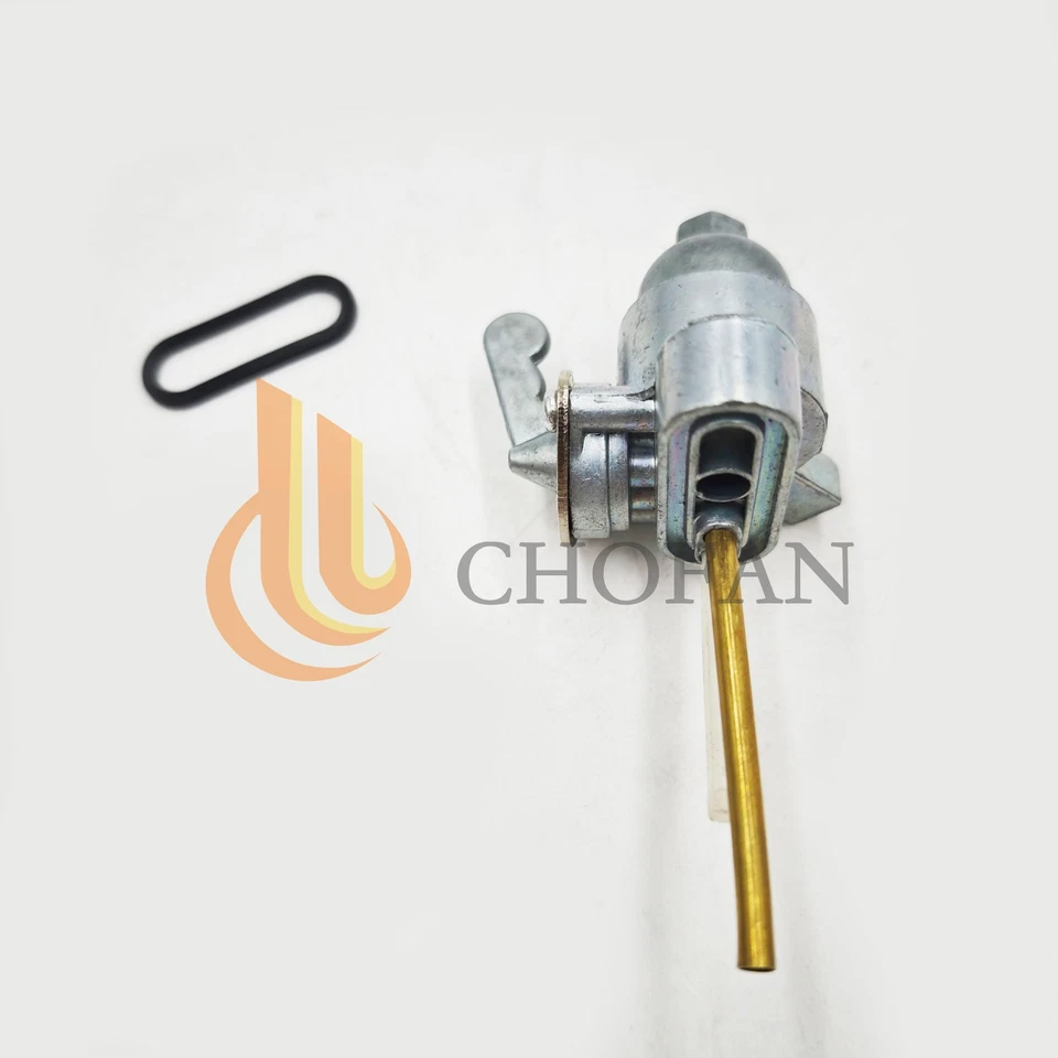 For Honda CL70 SL70 XL70 XL75 XR75 MT125 MR175 MT250 Fuel Cock Petcock Valve Gas Foto 2 de 4