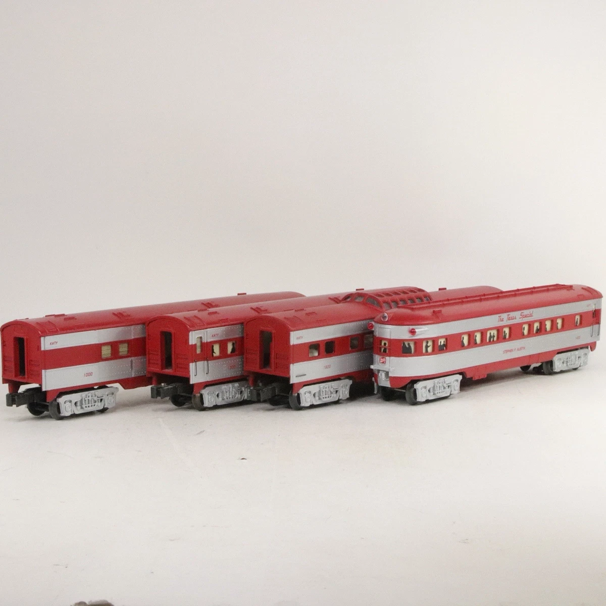 K-Line Red Model Trains for sale | eBay