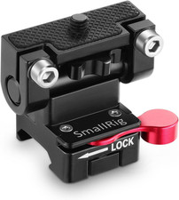 DSLR Monitor Holder Mount, 160 Degree Rotation Adjustment, Quick Release, 5 7