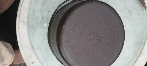 Vintage Griswold #8 Cast Iron  1278D Dutch Oven No Lid