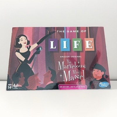 Hasbro The Game of Life: The Marvelous Mrs. Maisel Game NIB SEALED.