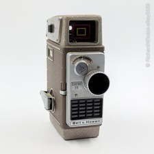 Vintage Bell  Howell Electric Eye Movie Camera Bell  Howell 8mm Film Camera