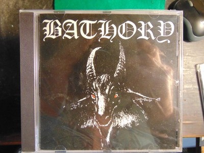Bathory: S/T ST Self Titled Same CD 2003 Black Mark