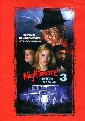 Nightmare 3 - Los Guerreros Del Sueño DVD WARNER HOME VIDEO - Imagen 1 de 1