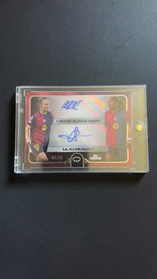 Topps 2024/25 Women's Knockout Hansen & Paralluelo Dual Auto /10 Barcelona