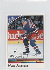 1990-91 Panini Album Stickers Mark Janssens #101 0a1