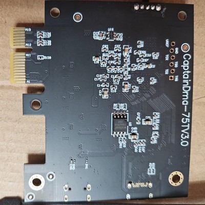 CaptainDMA 75T V3.0 PCIe FPGA DMA Board – Excellent | eBay