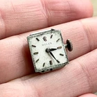 A Vintage Rolex Ladies Precision 17 jewel, Wristwatch Movement.