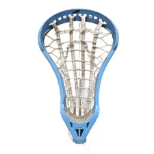 DB Response Lacrosse Stick Head hellblau Damen traditioneller besaitter Kopf